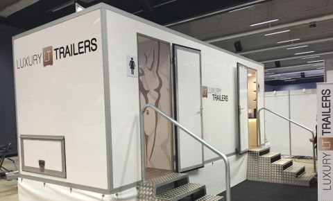 Diamond Series - Luxury Trailer